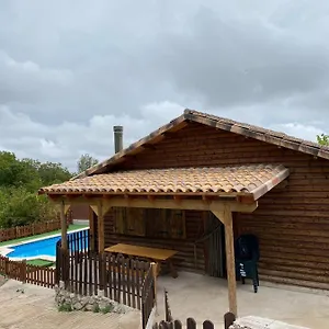  Сasa de vacaciones Cabaña El Rancho